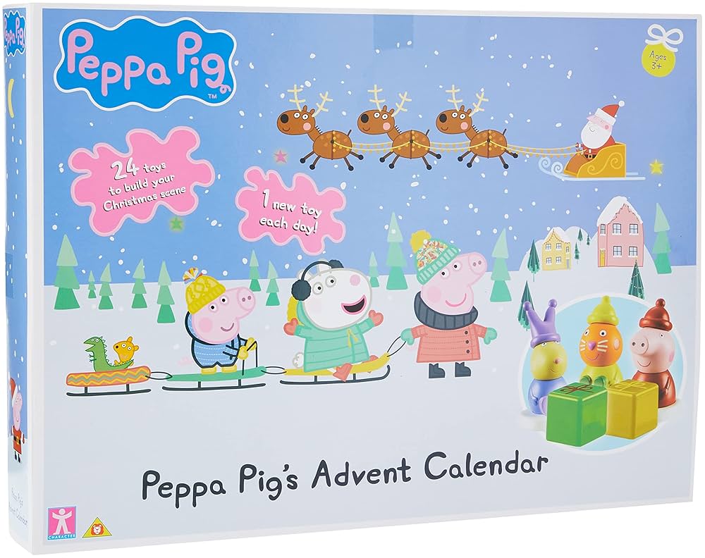 Amazon.co.jp: PEPPA PIG ADVENT CALENDAR : Office Products